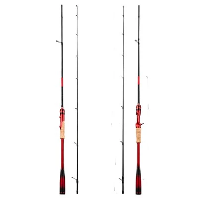 6ft Bass Spinning Štap